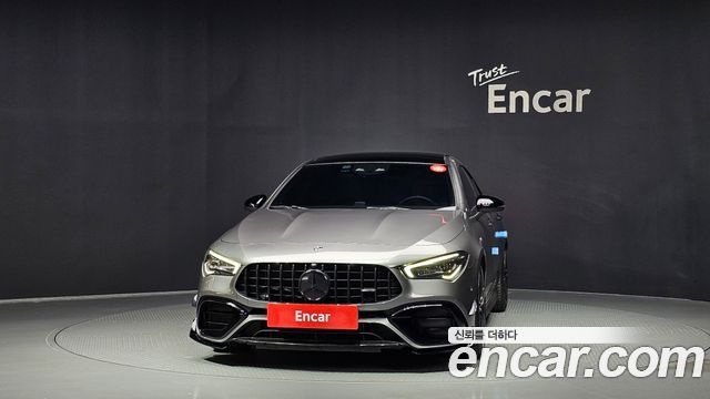 Mercedes-Benz CLA-Class AMG CLA 45 S 4MATIC+ — пробег 95 875 км — фото 3 из 5