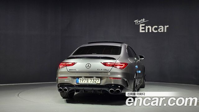 Mercedes-Benz CLA-Class AMG CLA 45 S 4MATIC+ — пробег 95 875 км — фото 4 из 5
