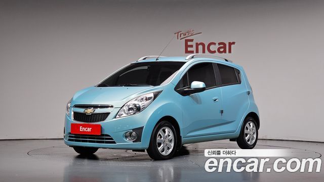 Chevrolet (Daewoo) Spark из Кореи Encar