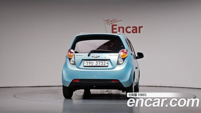 Chevrolet (Daewoo) Spark из Кореи Encar