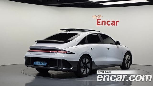 Hyundai Ioniq6 из Кореи Encar
