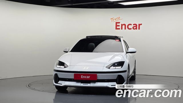 Hyundai Ioniq6 из Кореи Encar