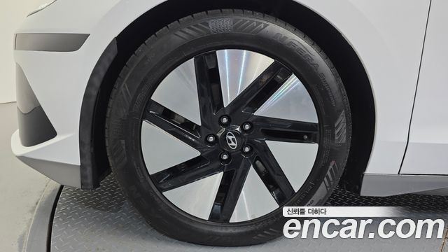 Hyundai Ioniq6 из Кореи Encar