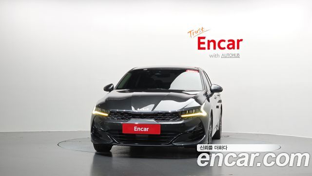 Kia K5 из Кореи Encar
