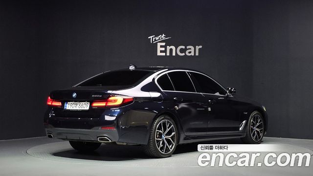 BMW 5-Series из Кореи Encar