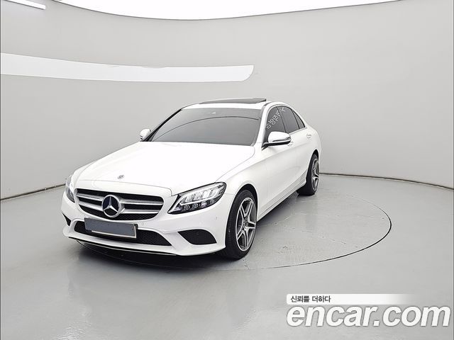 Mercedes-Benz C-Class C220 d Avantgarde — пробег 92 290 км — фото 1 из 5