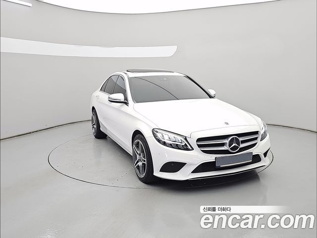Mercedes-Benz C-Class C220 d Avantgarde — пробег 92 290 км — фото 3 из 5