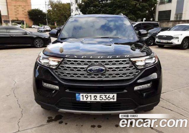 Ford Explorer 3.3 Hybrid — пробег 121 732 км — фото 1 из 5