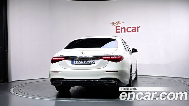 Mercedes-Benz S-Class из Кореи Encar