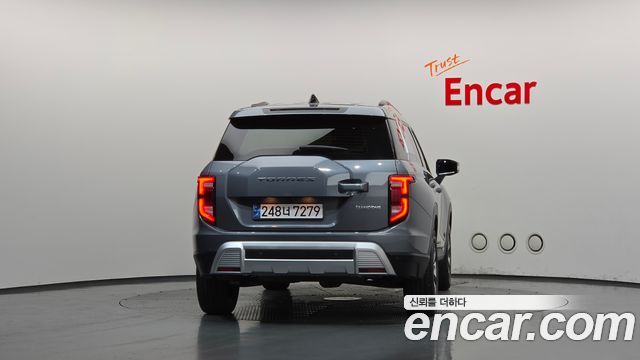 Ssangyong Torres Gasoline 1.5 2WD T5 — пробег 38 789 км — фото 4 из 5