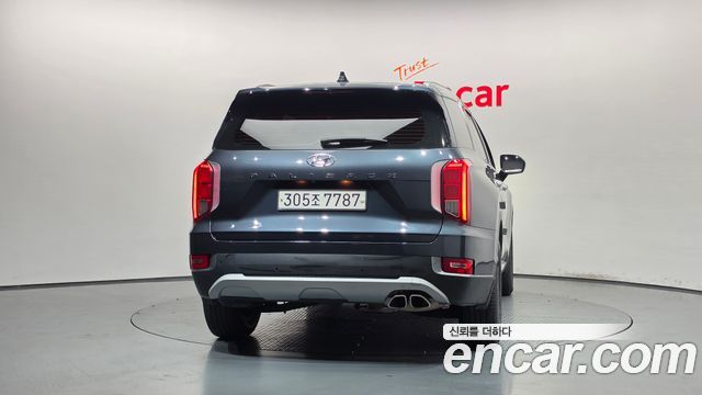 Hyundai Palisade Diesel 2.2 2WD Exclusive — пробег 116 291 км — фото 4 из 5