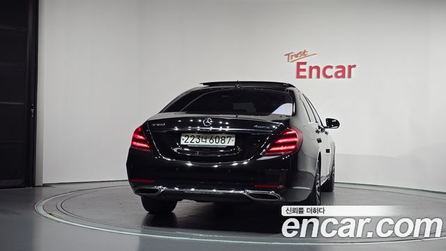 Mercedes-Benz S-Class S560L 4MATIC — пробег 108 793 км — фото 4 из 5