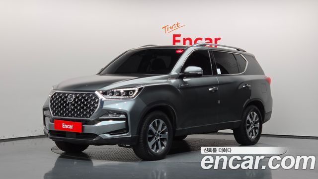 Ssangyong Rexton из Кореи Encar