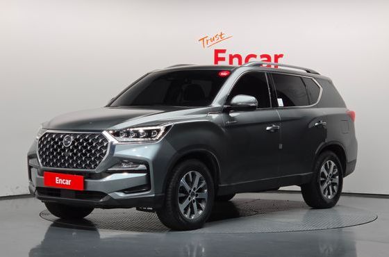 Ssangyong Rexton Diesel 2.2 4WD Luxury — пробег 87 936 км — фото 1 из 5