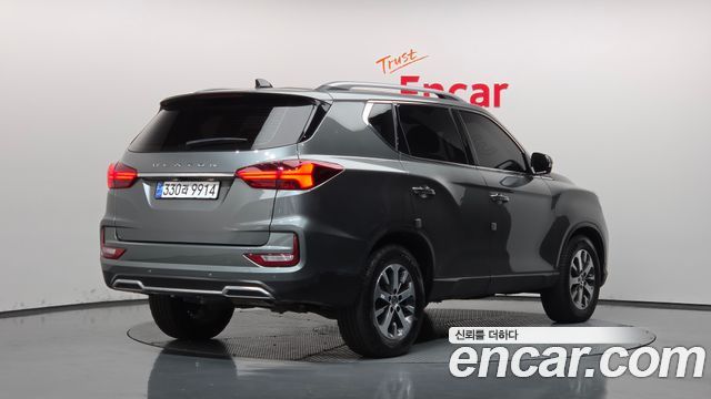 Ssangyong Rexton из Кореи Encar