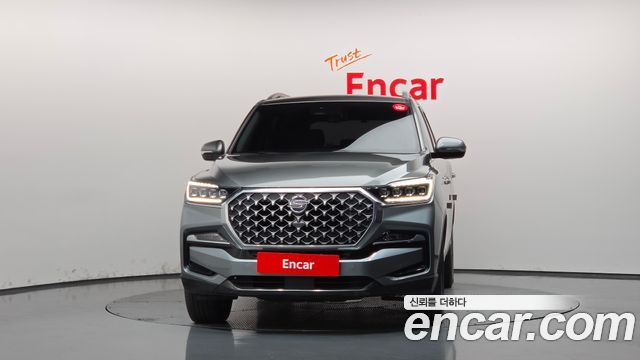 Ssangyong Rexton из Кореи Encar