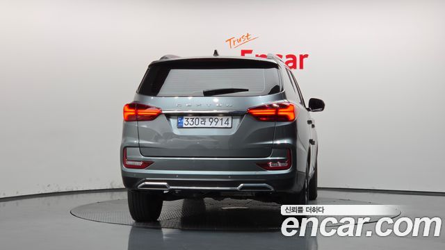 Ssangyong Rexton из Кореи Encar