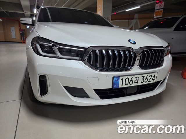 BMW Gran Turismo 620d Luxury — пробег 40 800 км — фото 2 из 5