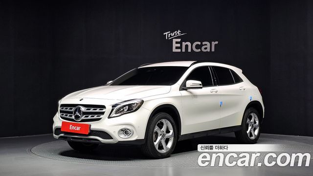 Mercedes-Benz GLA-Class из Кореи Encar