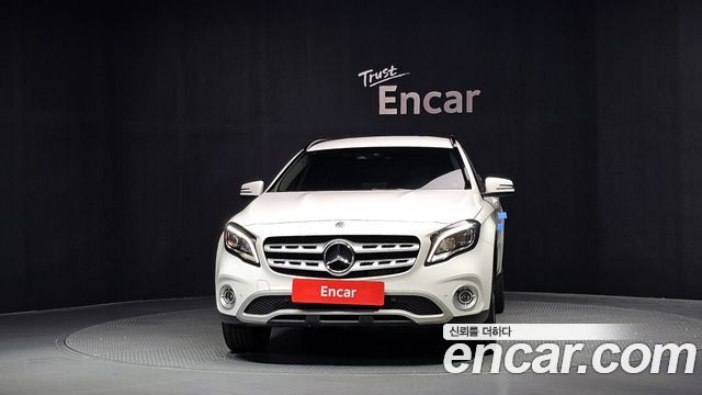Mercedes-Benz GLA-Class из Кореи Encar