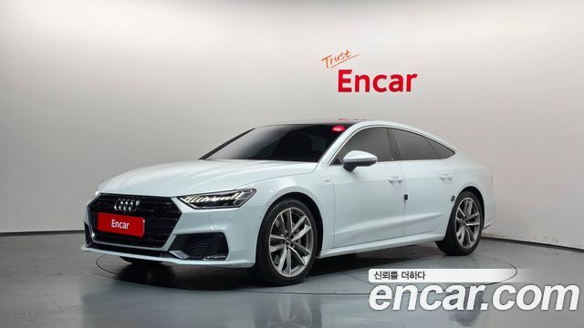 Audi A7 55 TFSI Quattro Premium — пробег 78 656 км — фото 1 из 5