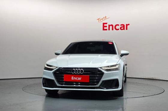 Audi A7 55 TFSI Quattro Premium — пробег 78 656 км — фото 3 из 5