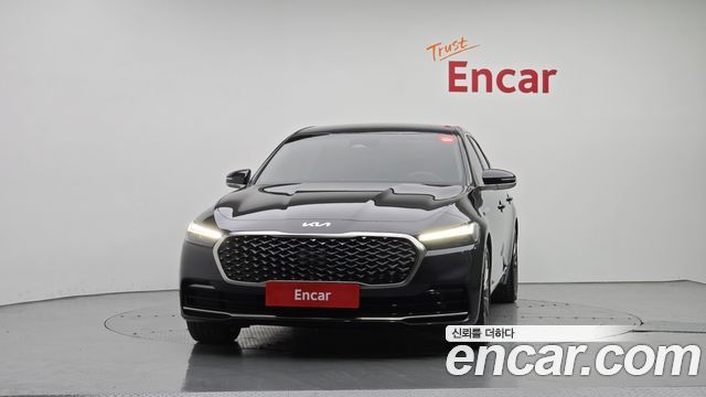 Kia K9 из Кореи Encar