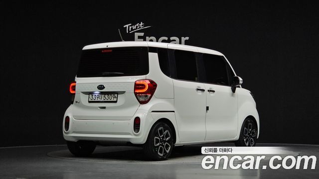 Kia RAY из Кореи Encar