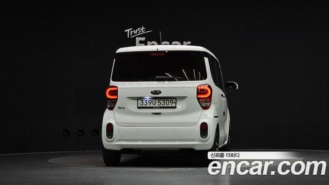 Kia RAY из Кореи Encar