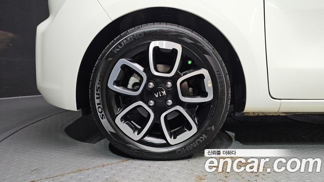 Kia RAY из Кореи Encar