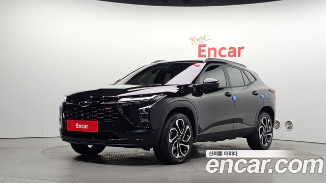 Chevrolet (Daewoo) Trax из Кореи Encar