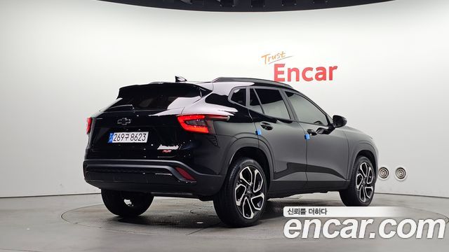 Chevrolet (Daewoo) Trax из Кореи Encar