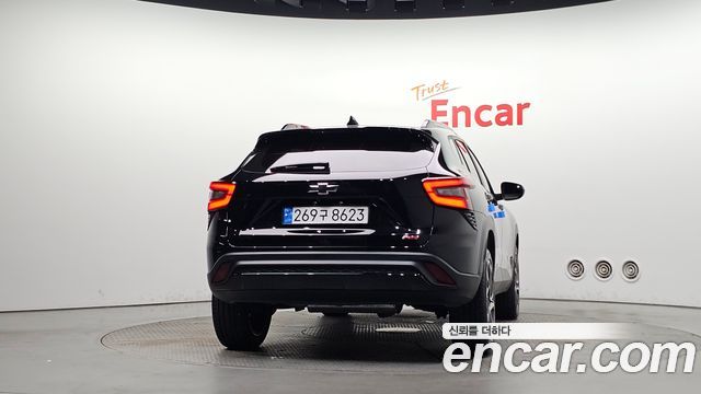 Chevrolet (Daewoo) Trax из Кореи Encar