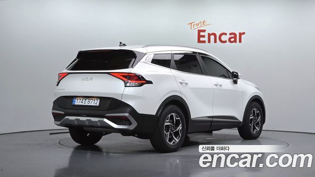 Kia Sportage из Кореи Encar