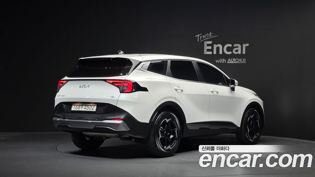 Kia Sportage из Кореи Encar