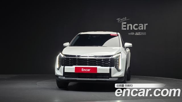 Kia Sportage из Кореи Encar