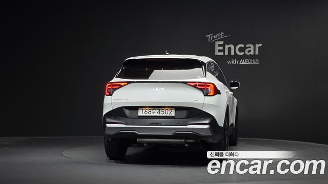 Kia Sportage из Кореи Encar