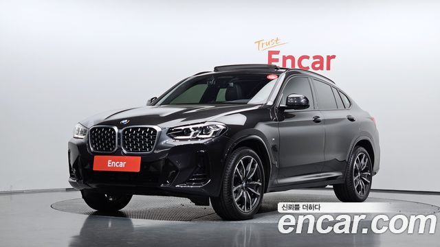 BMW X4 из Кореи Encar