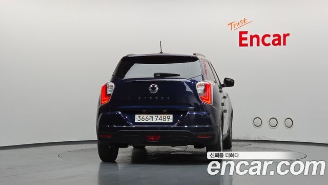 Ssangyong TIBOLI из Кореи Encar