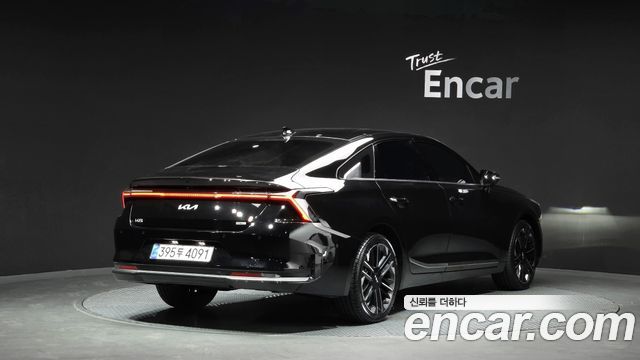 Kia K8 Signature — пробег 6 959 км — фото 2 из 5
