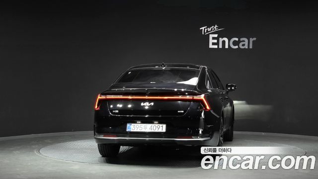 Kia K8 Signature — пробег 6 959 км — фото 4 из 5