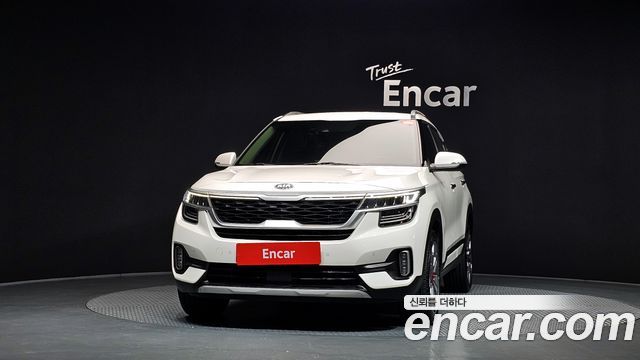 Kia Seltos из Кореи Encar