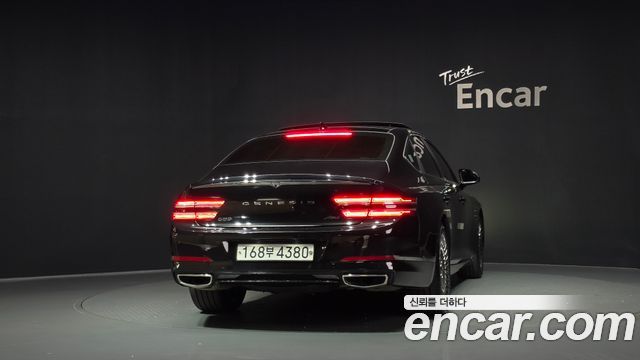 Genesis G80 из Кореи Encar