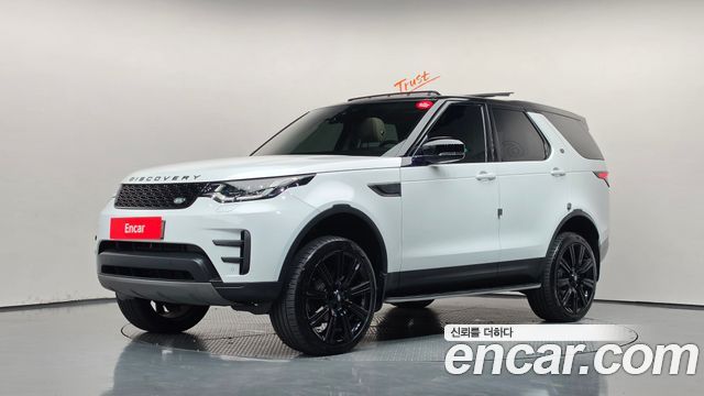 Land Rover Discovery из Кореи Encar