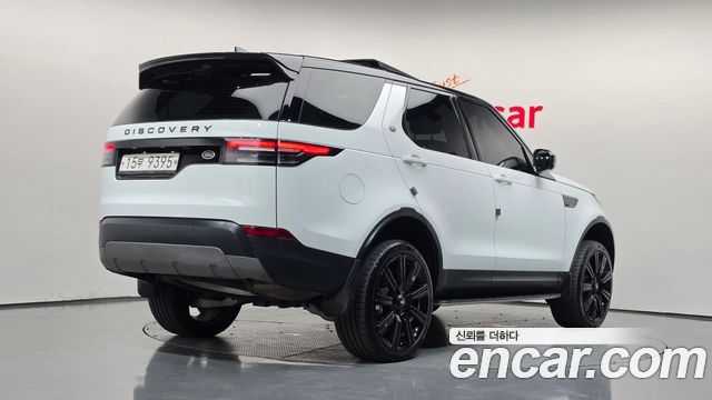 Land Rover Discovery из Кореи Encar
