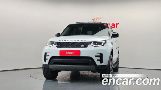 Land Rover Discovery из Кореи Encar