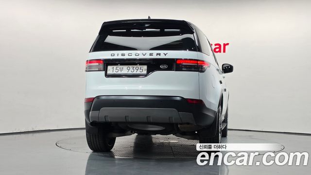 Land Rover Discovery из Кореи Encar