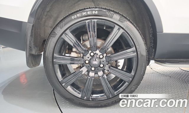 Land Rover Discovery из Кореи Encar