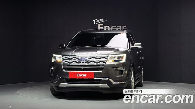 Ford Explorer 3.5 Limited 4WD 5th — пробег 95 470 км — фото 3 из 5