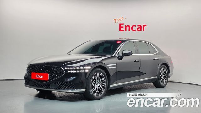 Genesis G90 Gasoline 3.5 Turbo AWD — пробег 33 814 км — фото 1 из 5